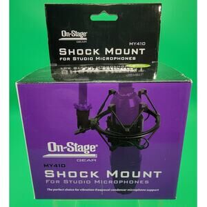 On-Stage Shock Mount For Studio Microphones Holder MY410